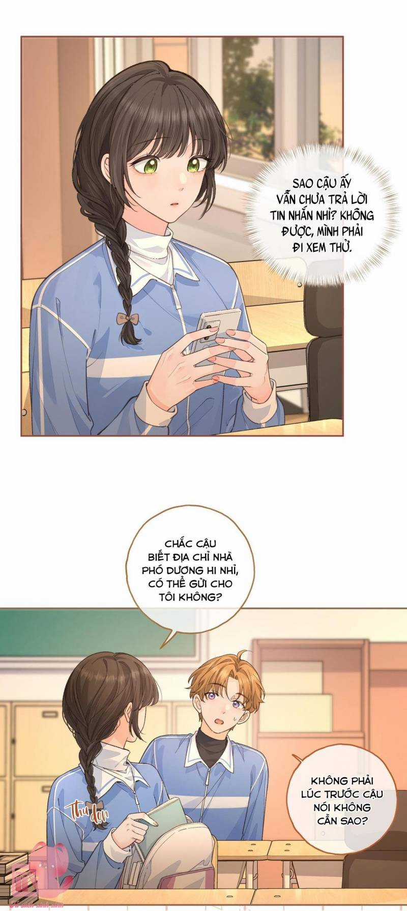 Em Chỉ Muốn Hít Vận Khí Của Anh Chapter 53 trang 4