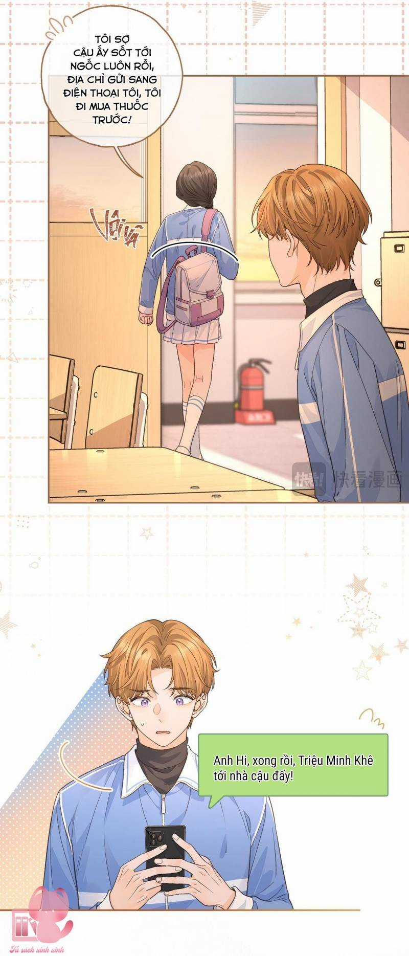 Em Chỉ Muốn Hít Vận Khí Của Anh Chapter 53 trang 5