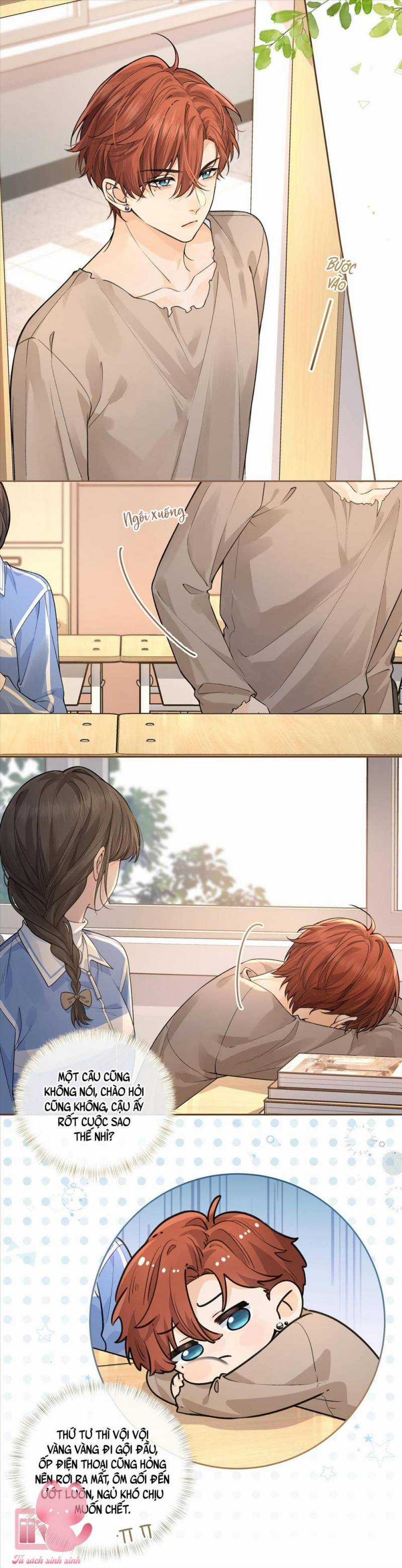 Em Chỉ Muốn Hít Vận Khí Của Anh Chapter 54 trang 10