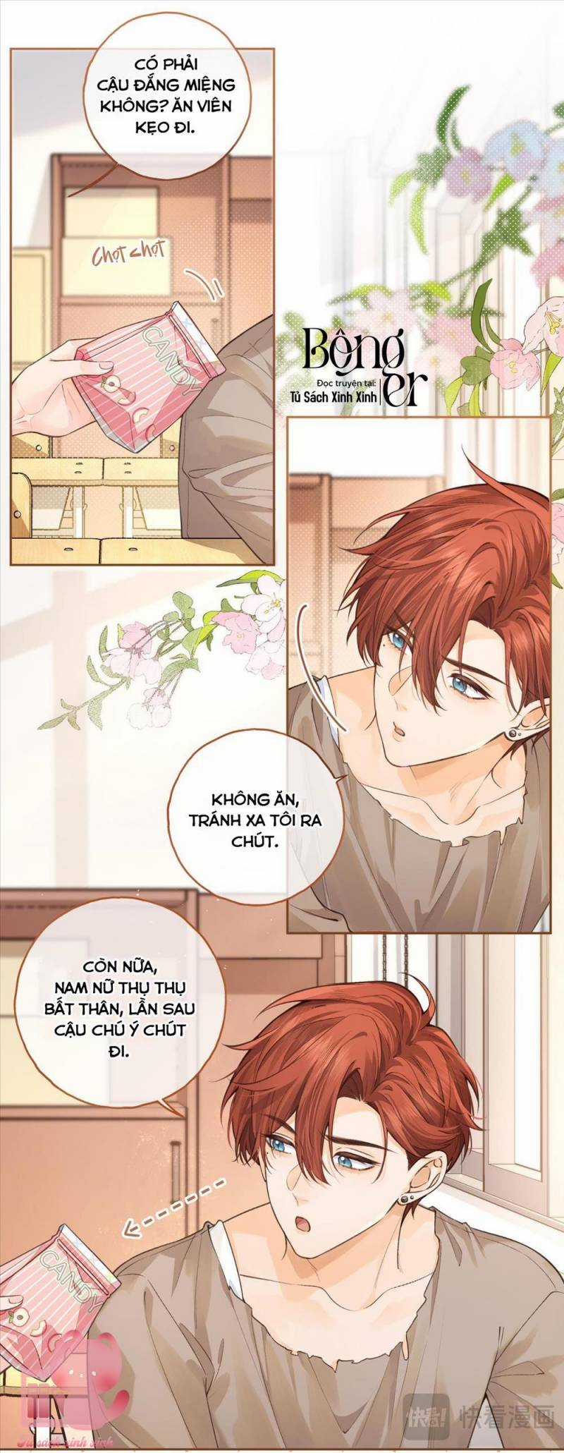 Em Chỉ Muốn Hít Vận Khí Của Anh Chapter 54 trang 11