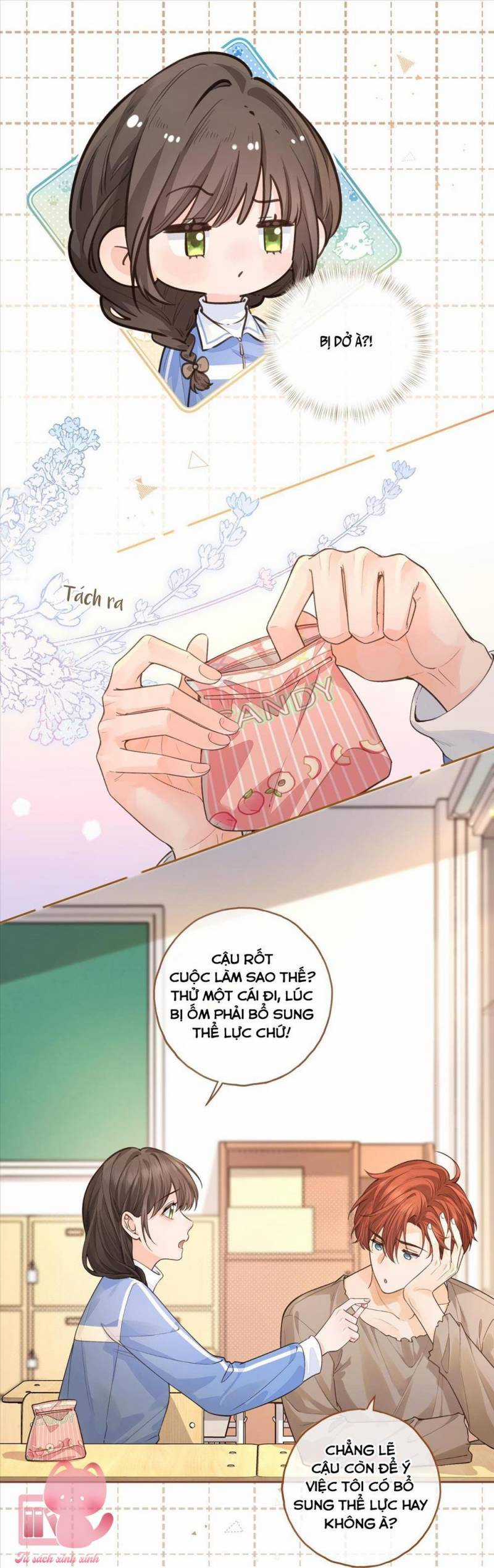 Em Chỉ Muốn Hít Vận Khí Của Anh Chapter 54 trang 12