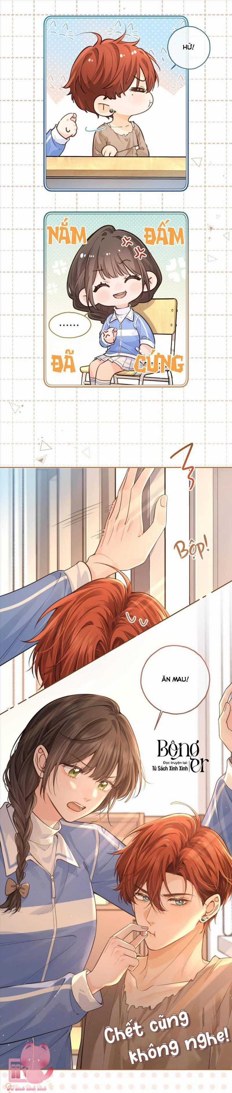 Em Chỉ Muốn Hít Vận Khí Của Anh Chapter 54 trang 13