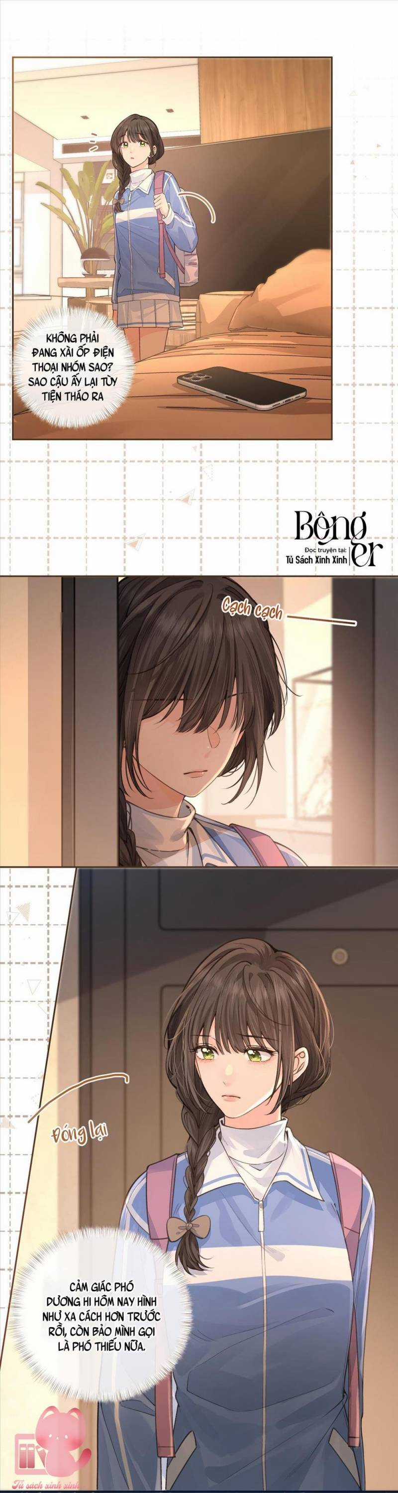 Em Chỉ Muốn Hít Vận Khí Của Anh Chapter 54 trang 3