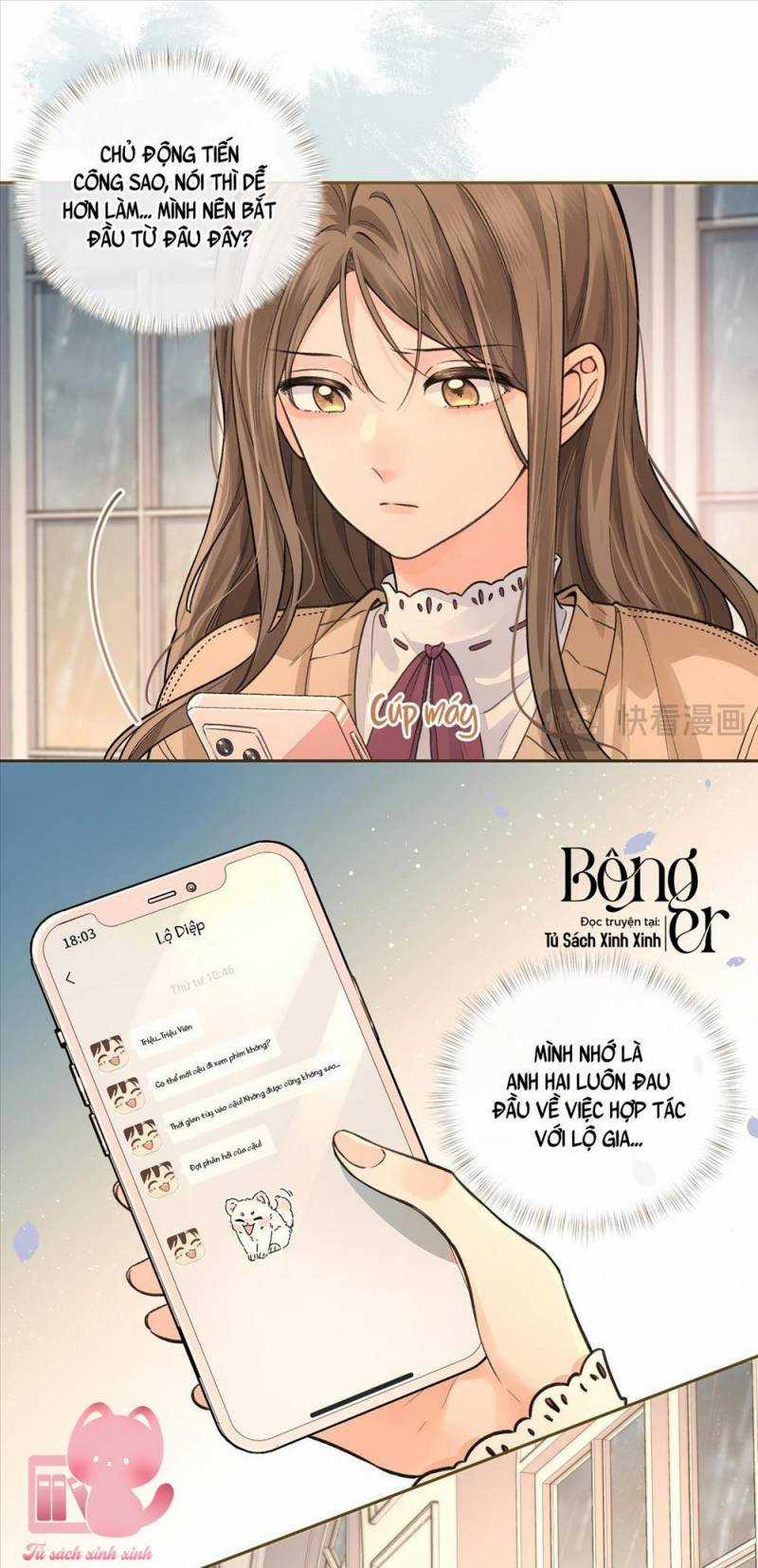 Em Chỉ Muốn Hít Vận Khí Của Anh Chapter 54 trang 8