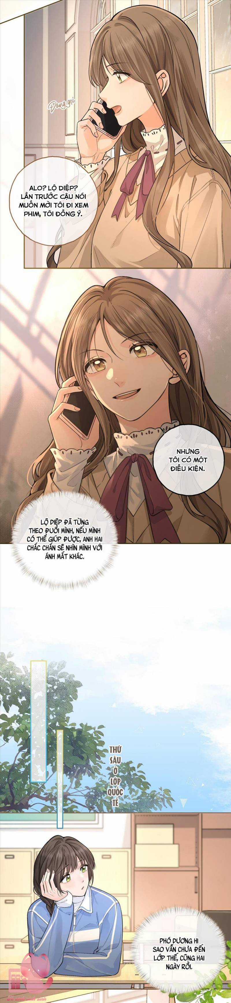 Em Chỉ Muốn Hít Vận Khí Của Anh Chapter 54 trang 9