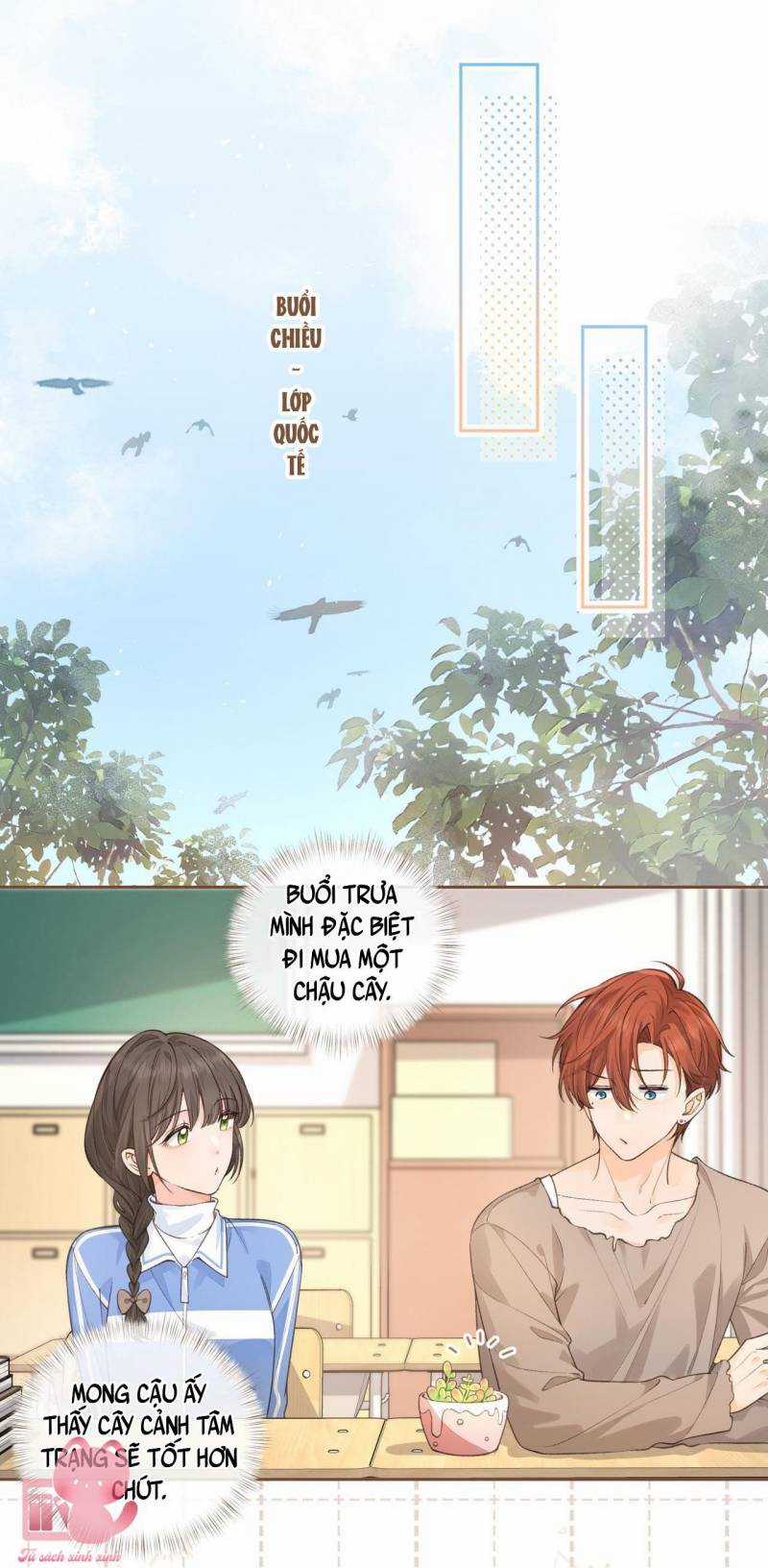 Em Chỉ Muốn Hít Vận Khí Của Anh Chapter 55 trang 12