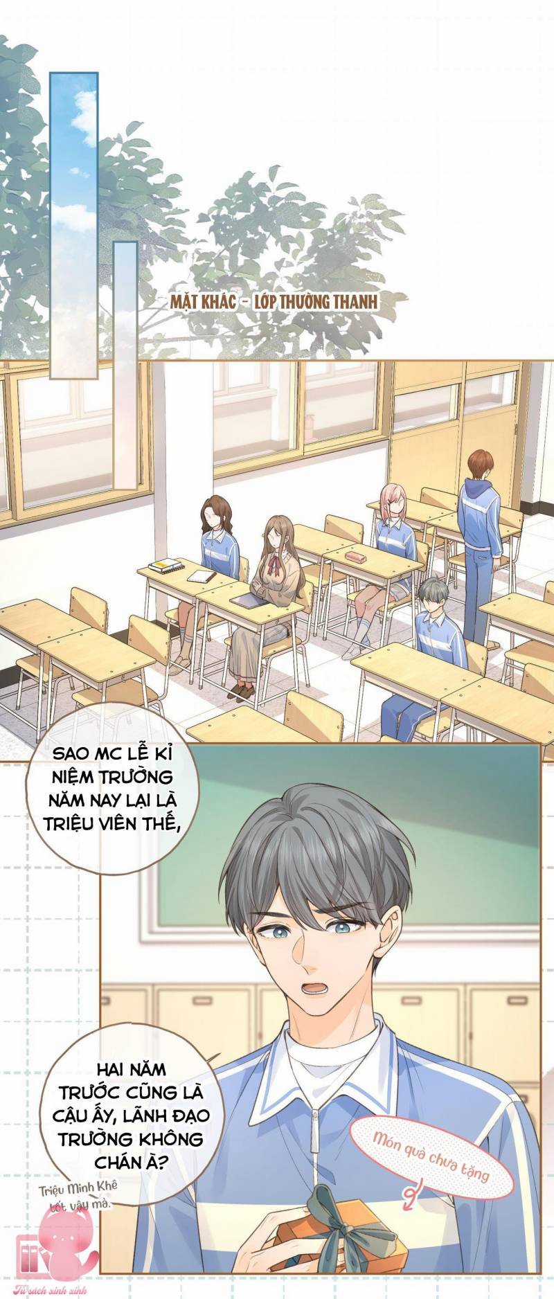 Em Chỉ Muốn Hít Vận Khí Của Anh Chapter 55 trang 20