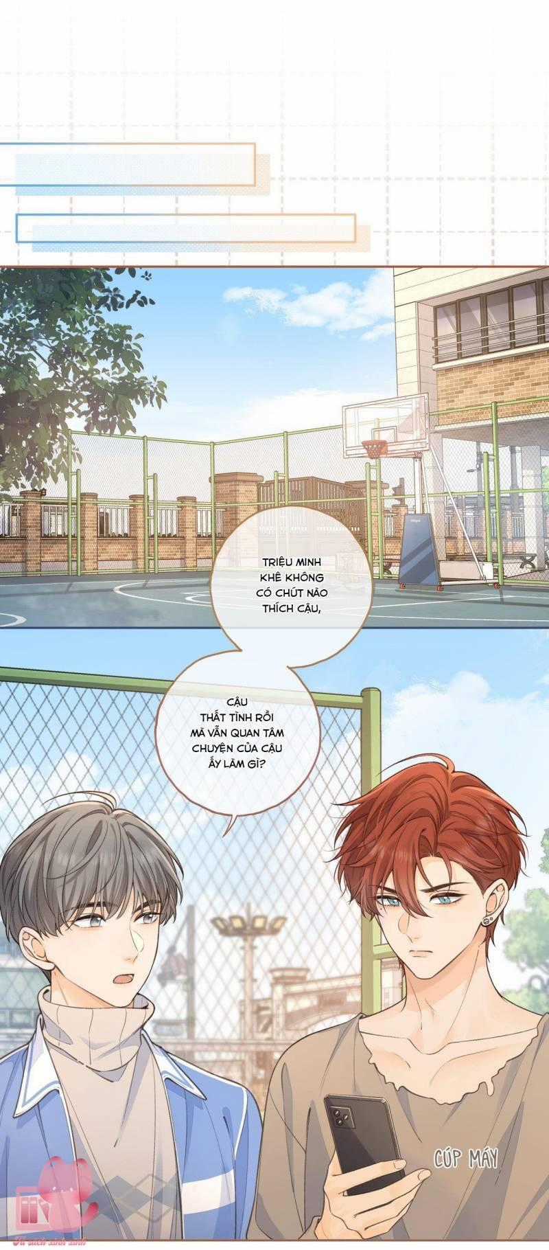Em Chỉ Muốn Hít Vận Khí Của Anh Chapter 56 trang 0