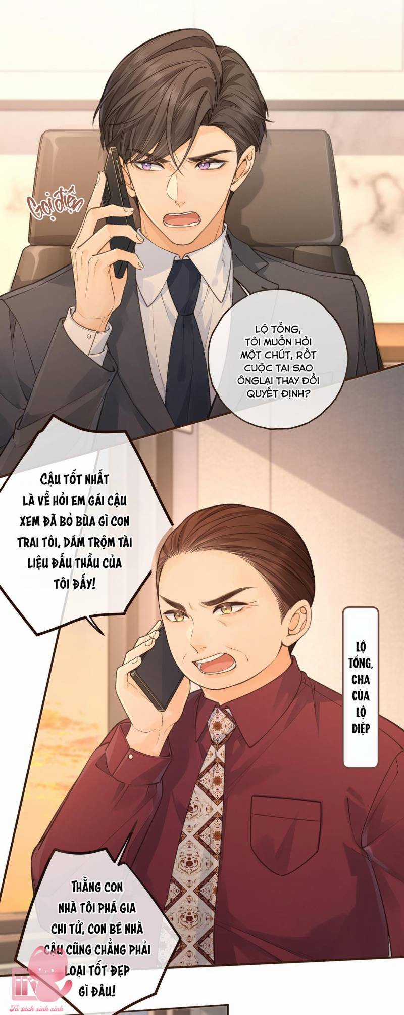 Em Chỉ Muốn Hít Vận Khí Của Anh Chapter 57 trang 14