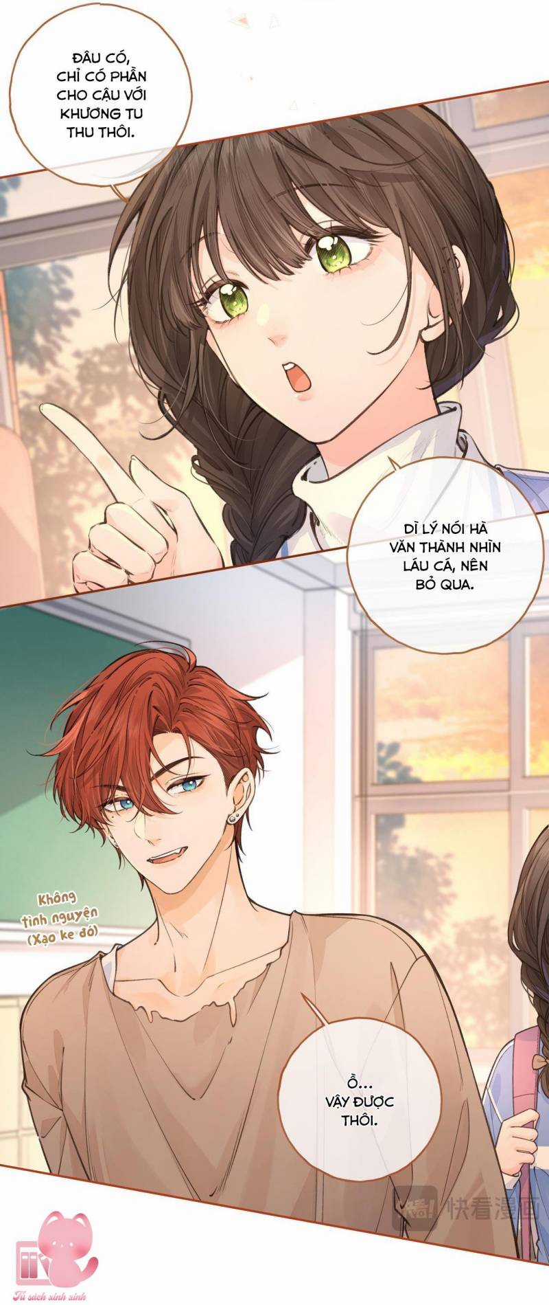 Em Chỉ Muốn Hít Vận Khí Của Anh Chapter 57 trang 3