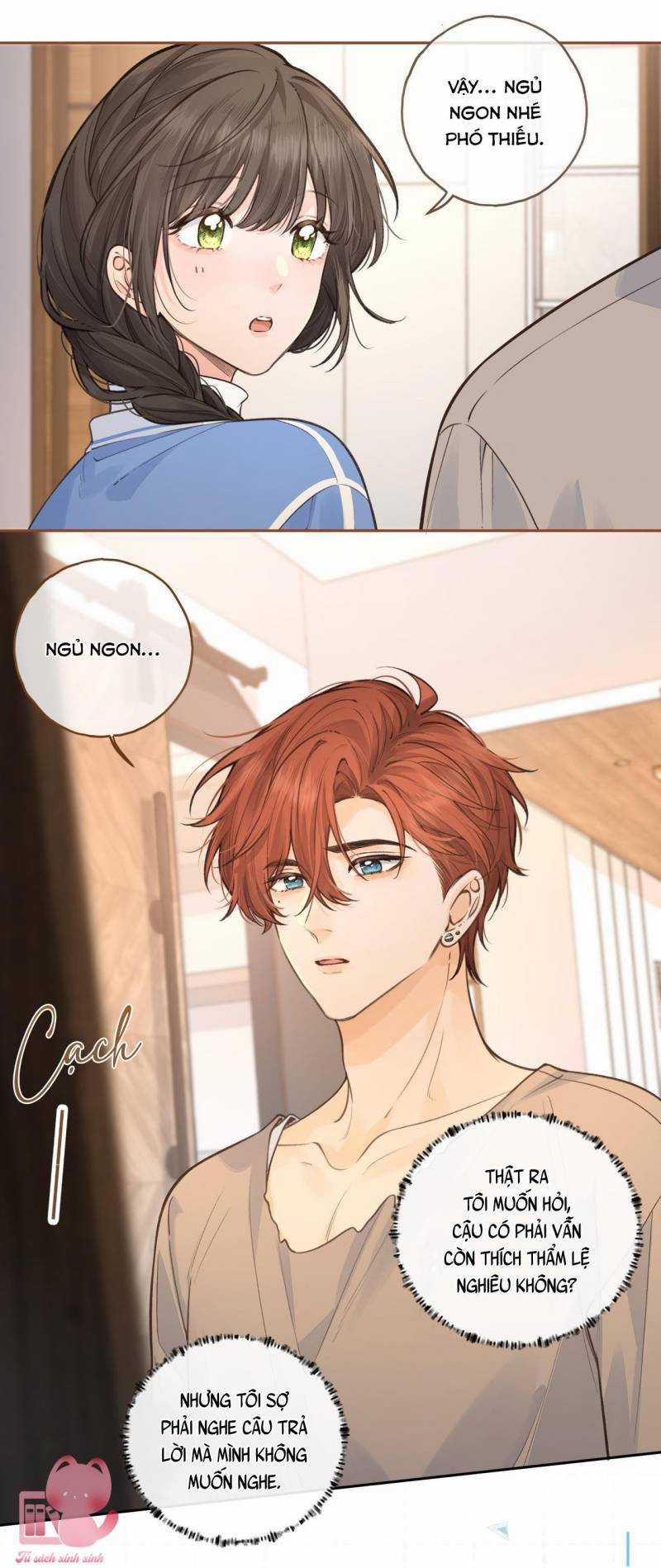 Em Chỉ Muốn Hít Vận Khí Của Anh Chapter 58 trang 16