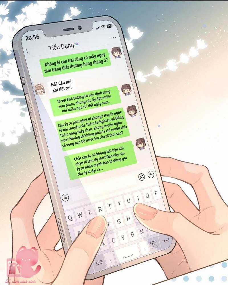 Em Chỉ Muốn Hít Vận Khí Của Anh Chapter 58 trang 18