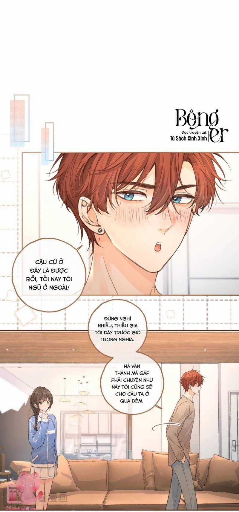 Em Chỉ Muốn Hít Vận Khí Của Anh Chapter 58 trang 2