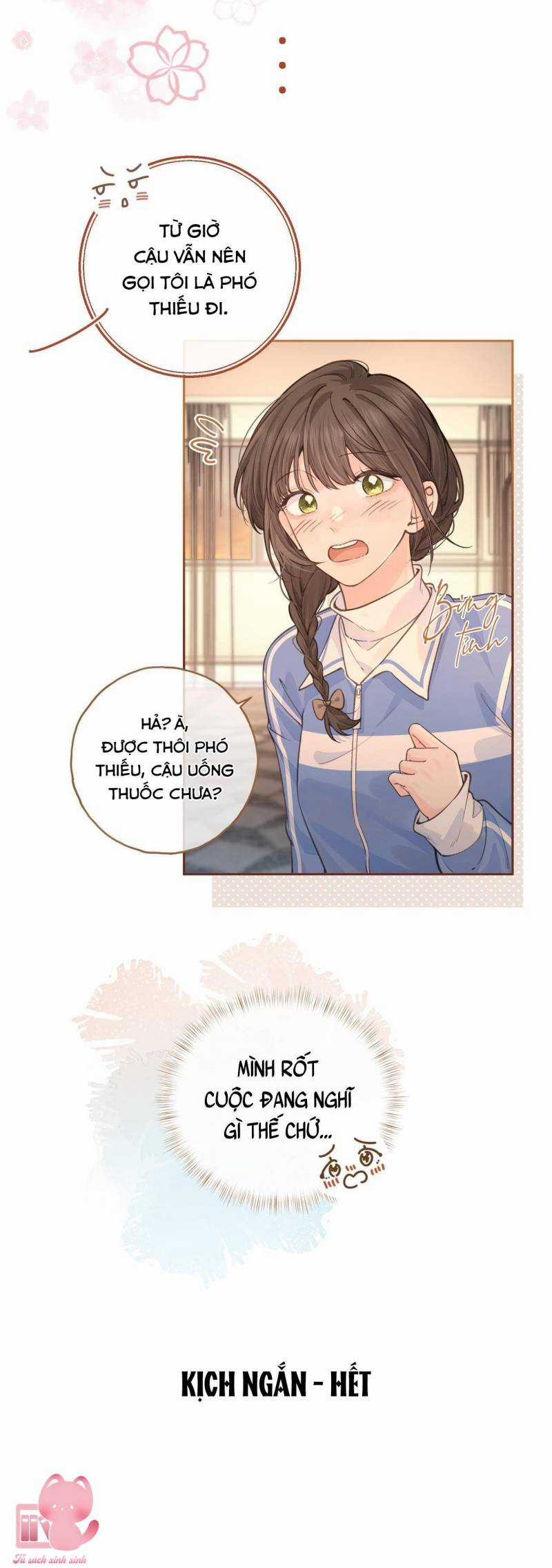 Em Chỉ Muốn Hít Vận Khí Của Anh Chapter 58 trang 33