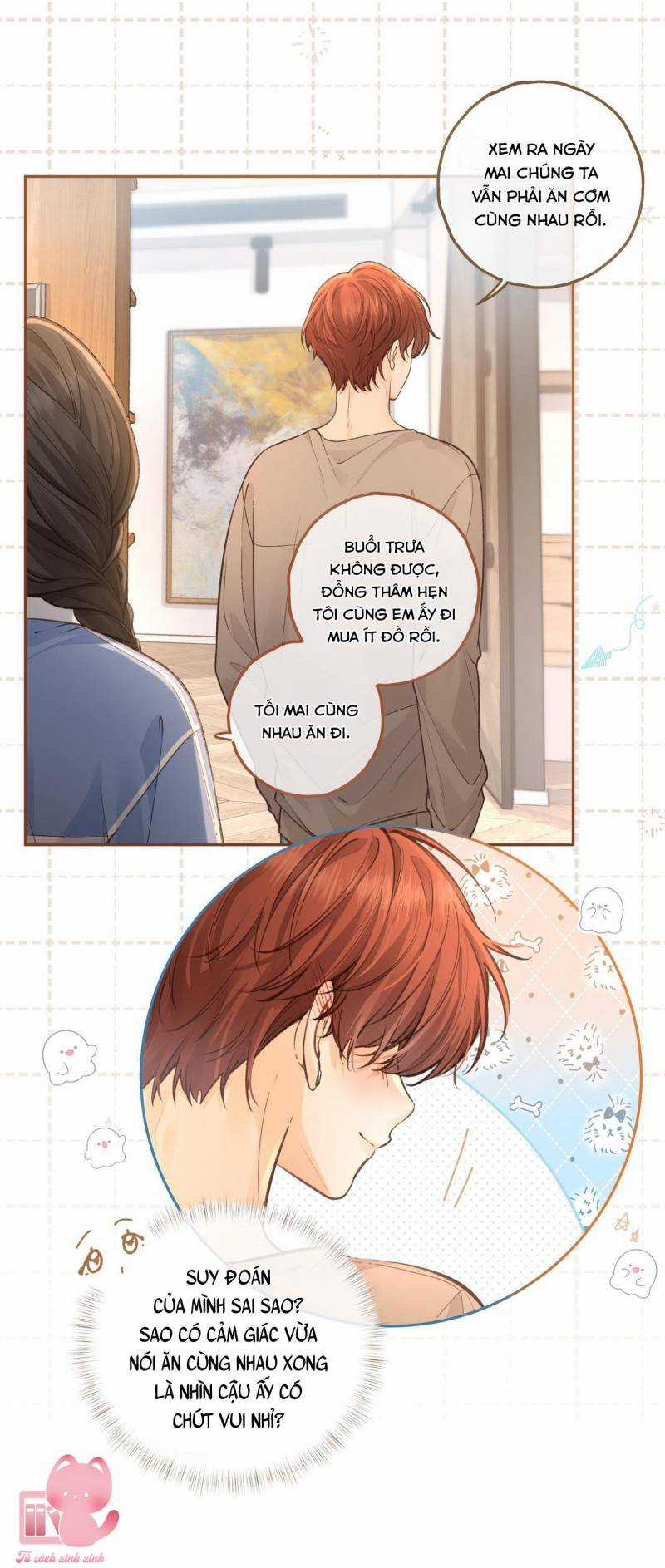 Em Chỉ Muốn Hít Vận Khí Của Anh Chapter 58 trang 5