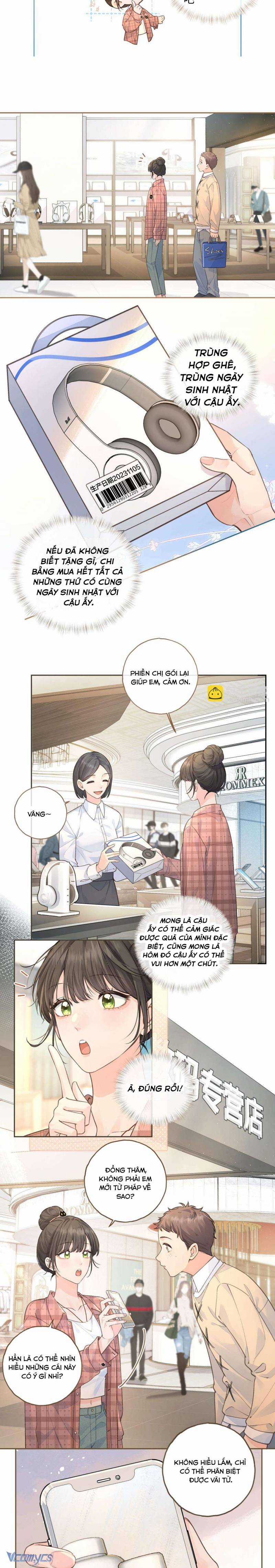 Em Chỉ Muốn Hít Vận Khí Của Anh Chapter 59 trang 5