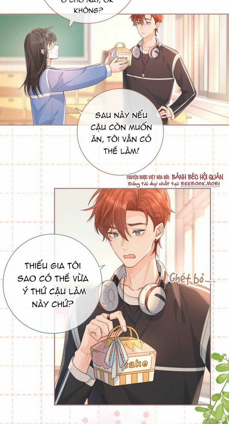 Em Chỉ Muốn Hít Vận Khí Của Anh Chapter 6 trang 14