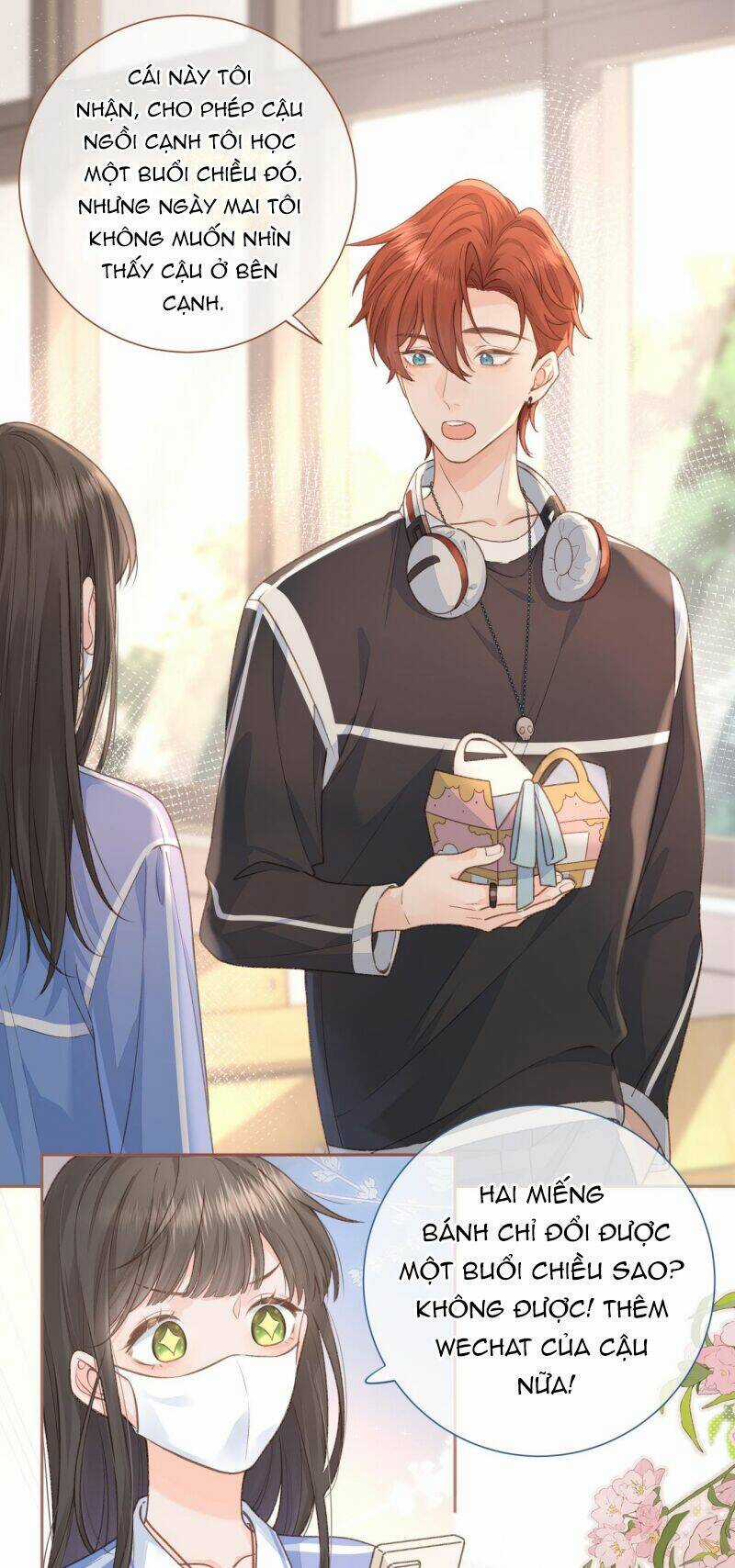 Em Chỉ Muốn Hít Vận Khí Của Anh Chapter 6 trang 17