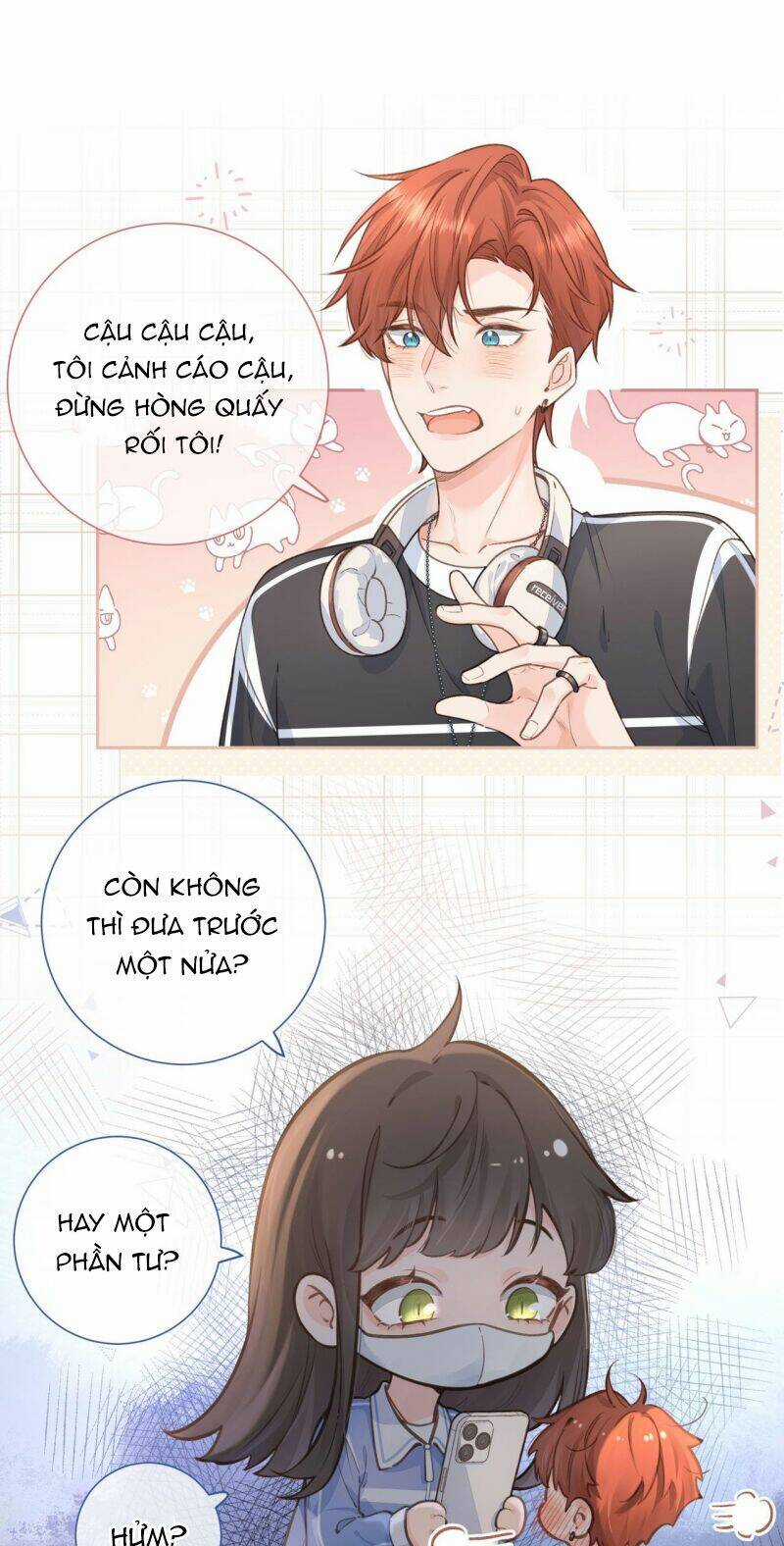 Em Chỉ Muốn Hít Vận Khí Của Anh Chapter 6 trang 19