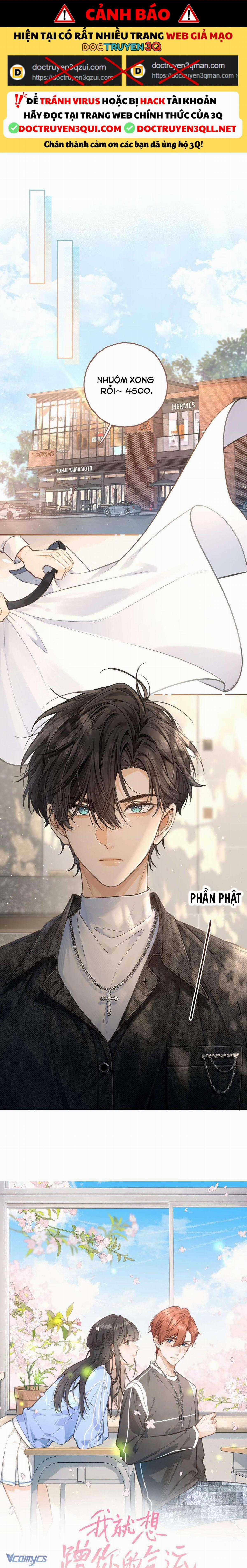 Em Chỉ Muốn Hít Vận Khí Của Anh Chapter 60 trang 0