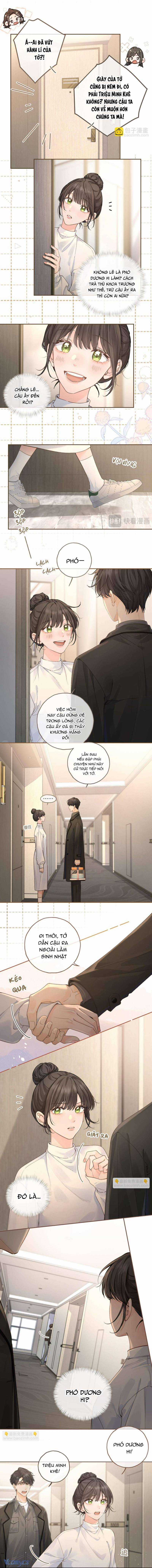 Em Chỉ Muốn Hít Vận Khí Của Anh Chapter 63 trang 2