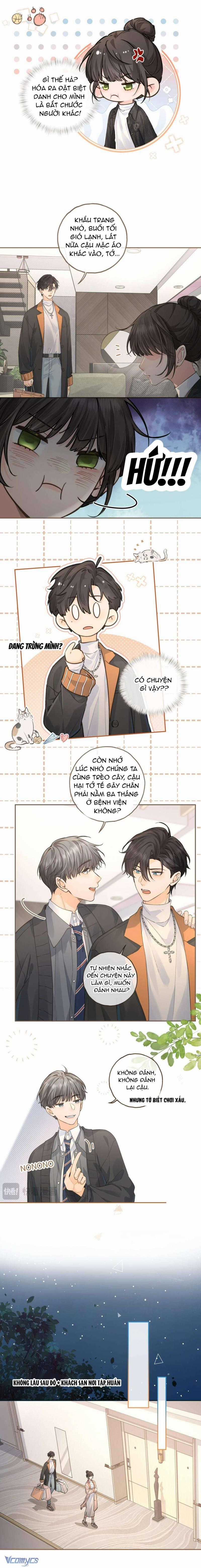Em Chỉ Muốn Hít Vận Khí Của Anh Chapter 65 trang 5