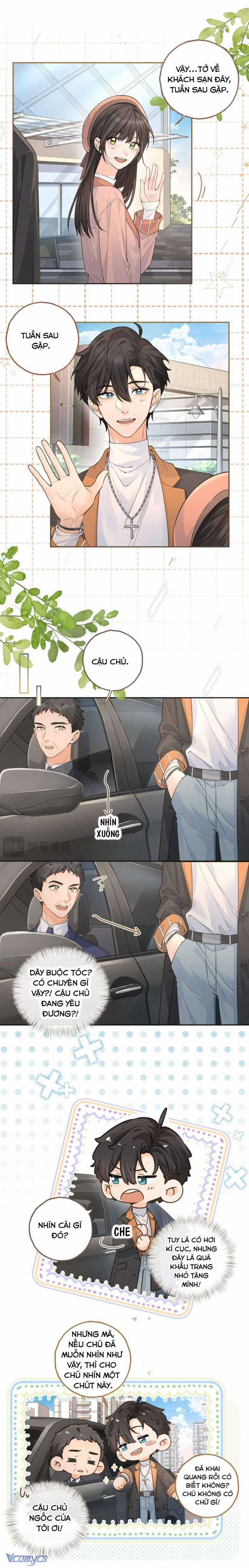 Em Chỉ Muốn Hít Vận Khí Của Anh Chapter 68 trang 4