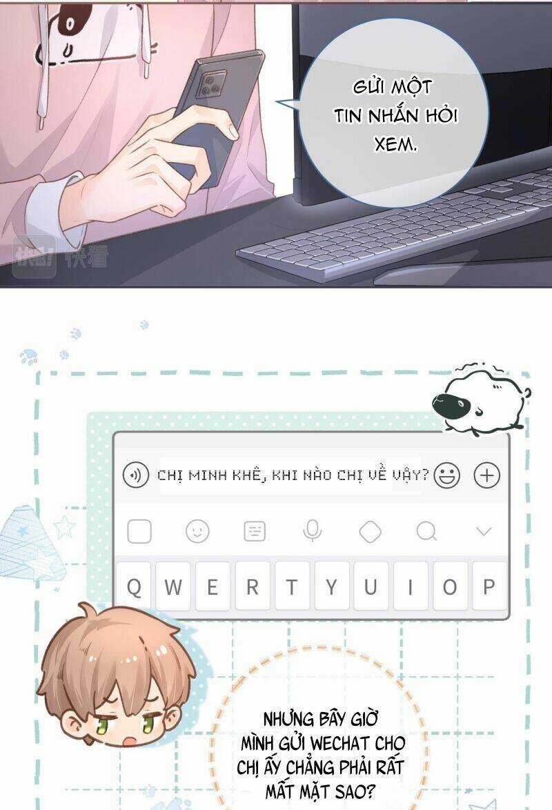 Em Chỉ Muốn Hít Vận Khí Của Anh Chapter 7 trang 21