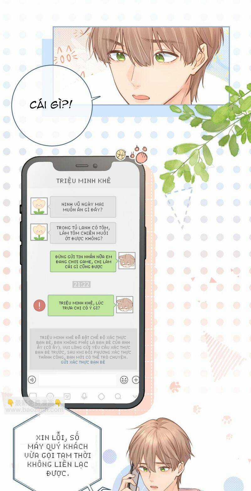 Em Chỉ Muốn Hít Vận Khí Của Anh Chapter 7 trang 23