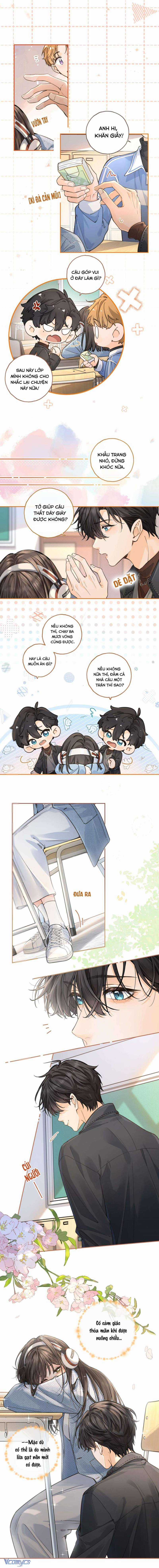 Em Chỉ Muốn Hít Vận Khí Của Anh Chapter 70 trang 3