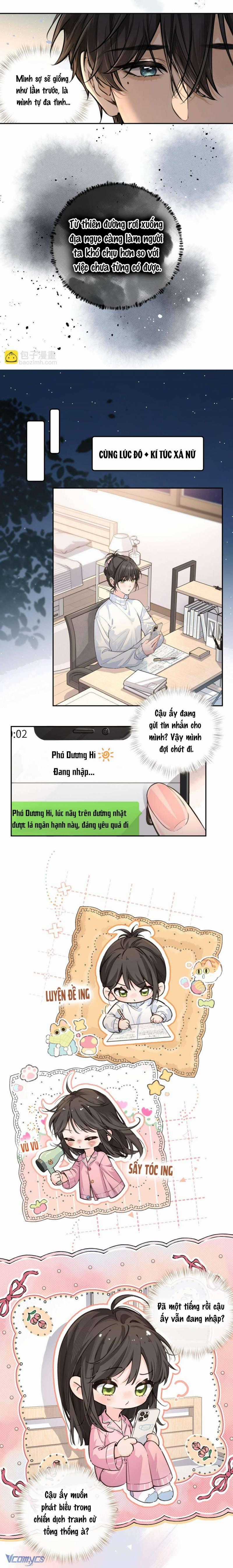 Em Chỉ Muốn Hít Vận Khí Của Anh Chapter 71 trang 3