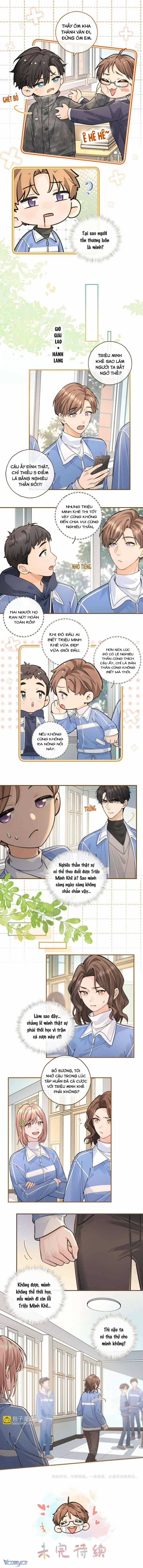 Em Chỉ Muốn Hít Vận Khí Của Anh Chapter 76 trang 4