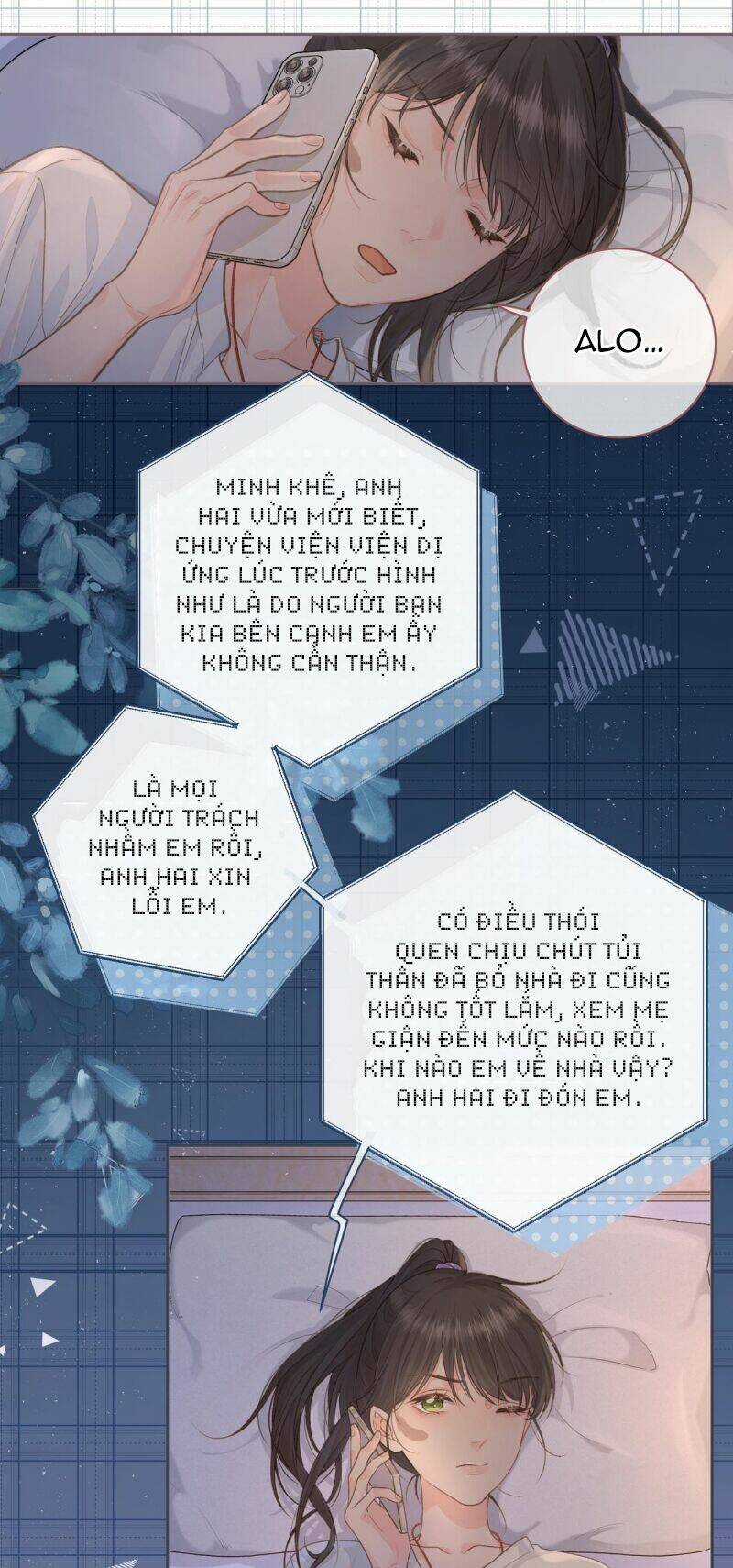 Em Chỉ Muốn Hít Vận Khí Của Anh Chapter 8 trang 3