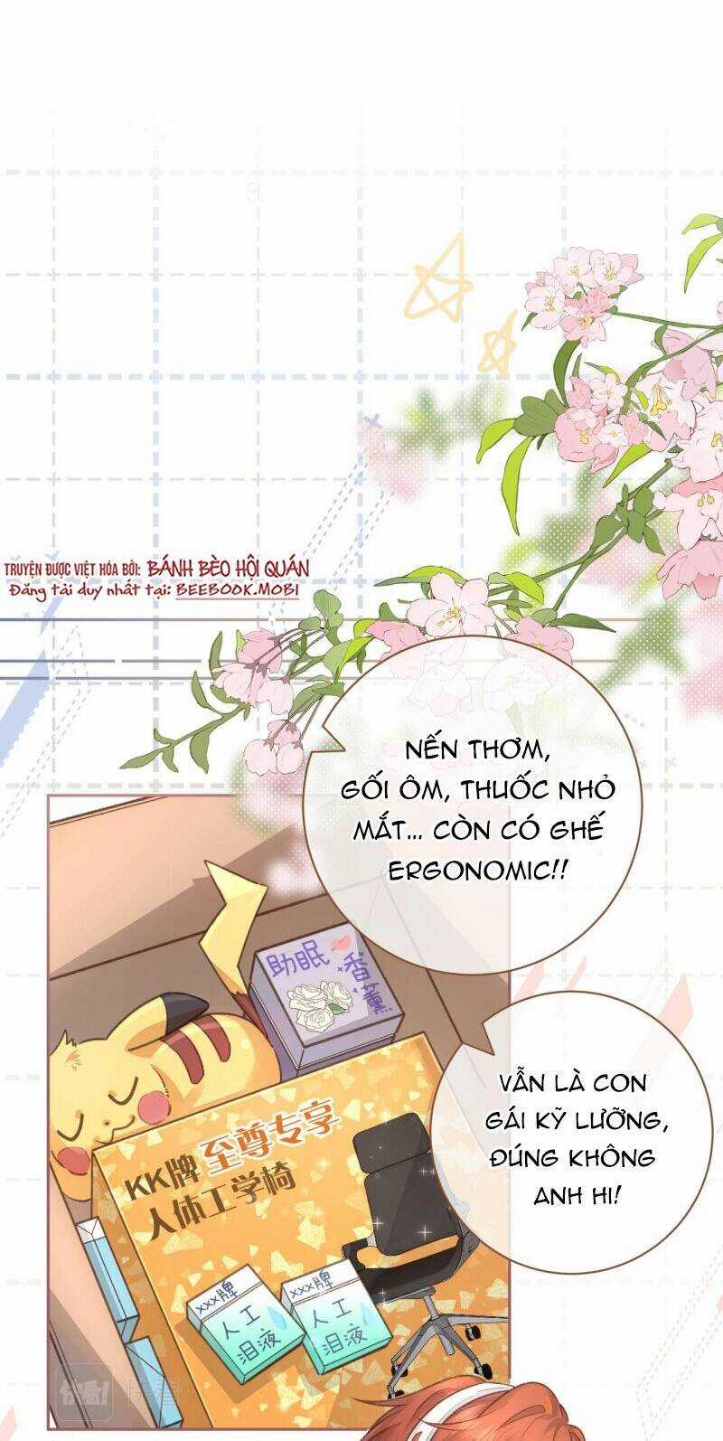 Em Chỉ Muốn Hít Vận Khí Của Anh Chapter 9 trang 10