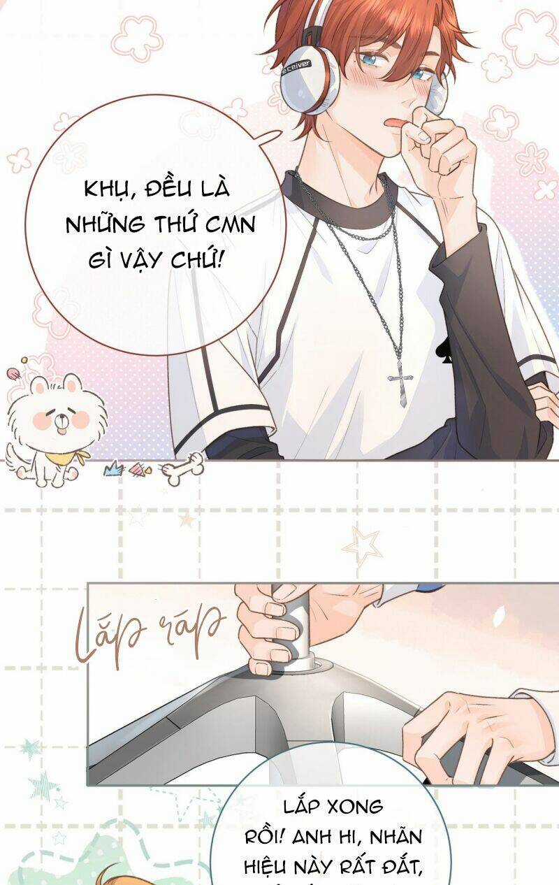 Em Chỉ Muốn Hít Vận Khí Của Anh Chapter 9 trang 11