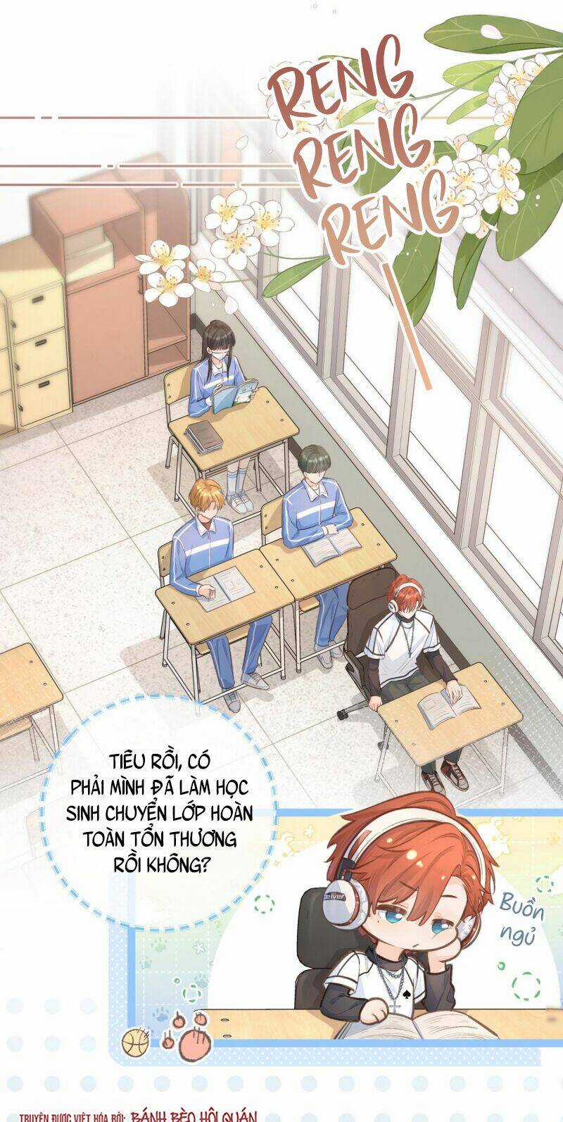 Em Chỉ Muốn Hít Vận Khí Của Anh Chapter 9 trang 19