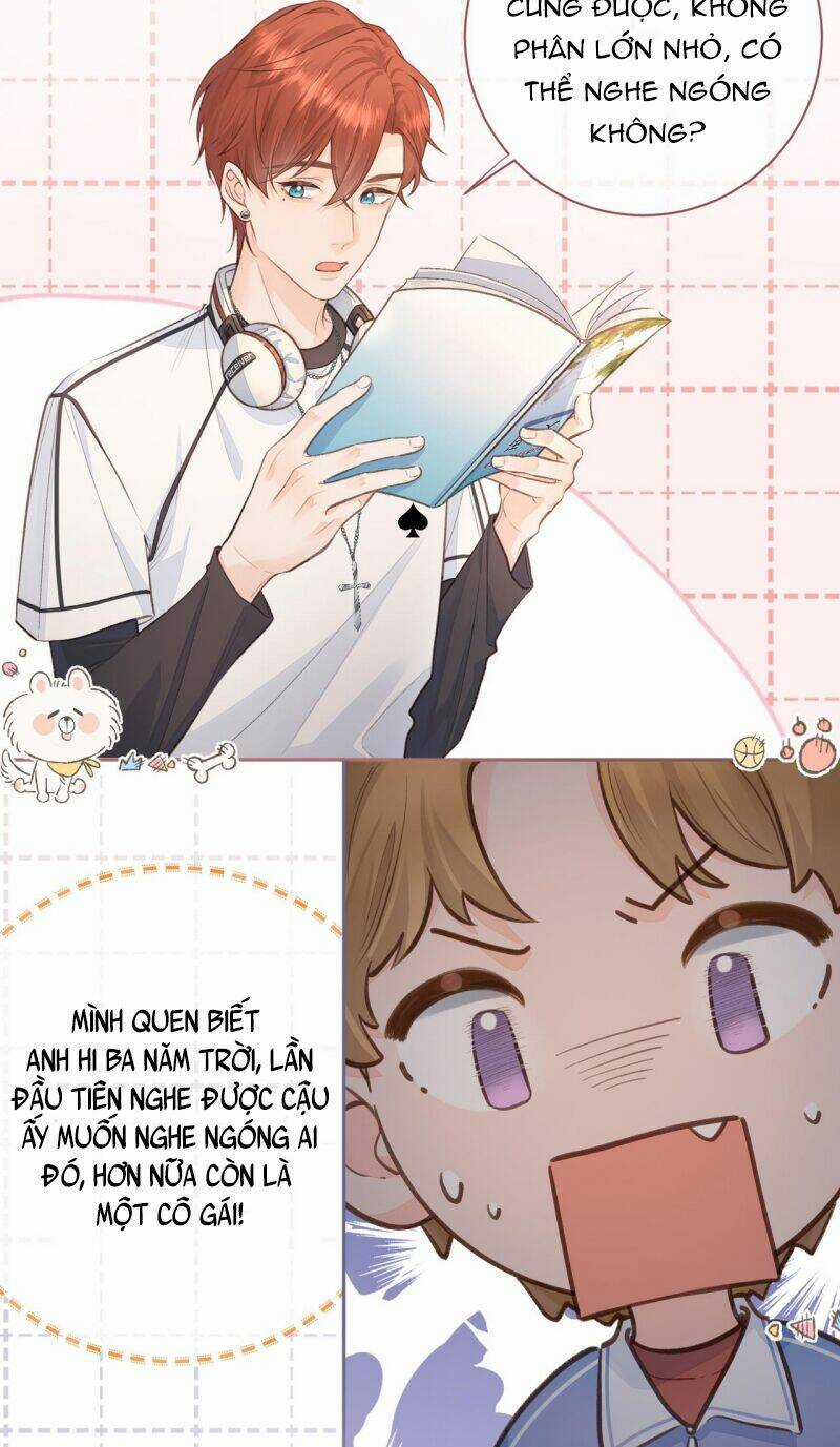 Em Chỉ Muốn Hít Vận Khí Của Anh Chapter 9 trang 24