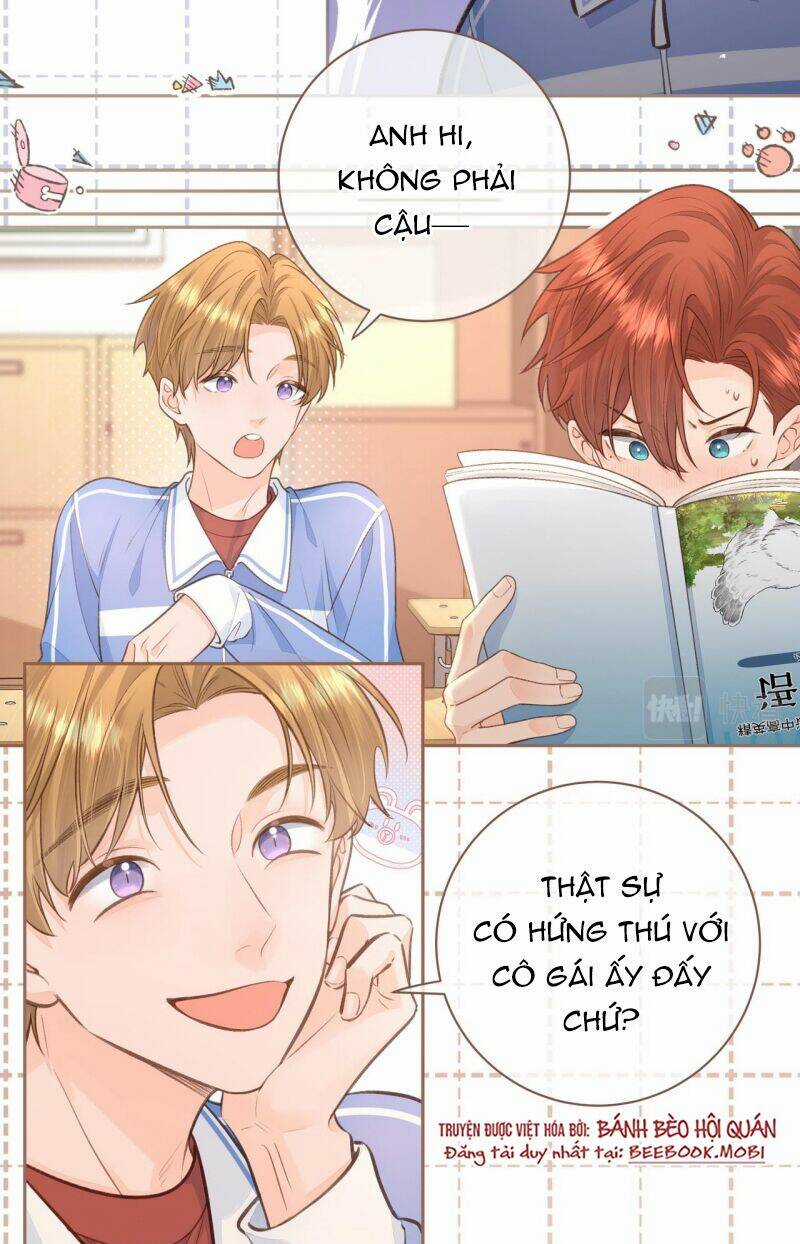 Em Chỉ Muốn Hít Vận Khí Của Anh Chapter 9 trang 25