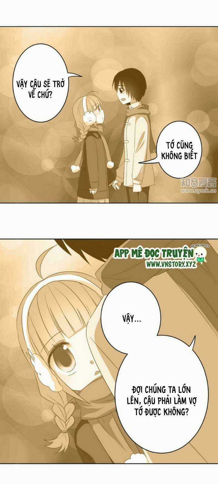 Em Chỉ Yêu Tiền Của Anh Chapter 16 trang 21