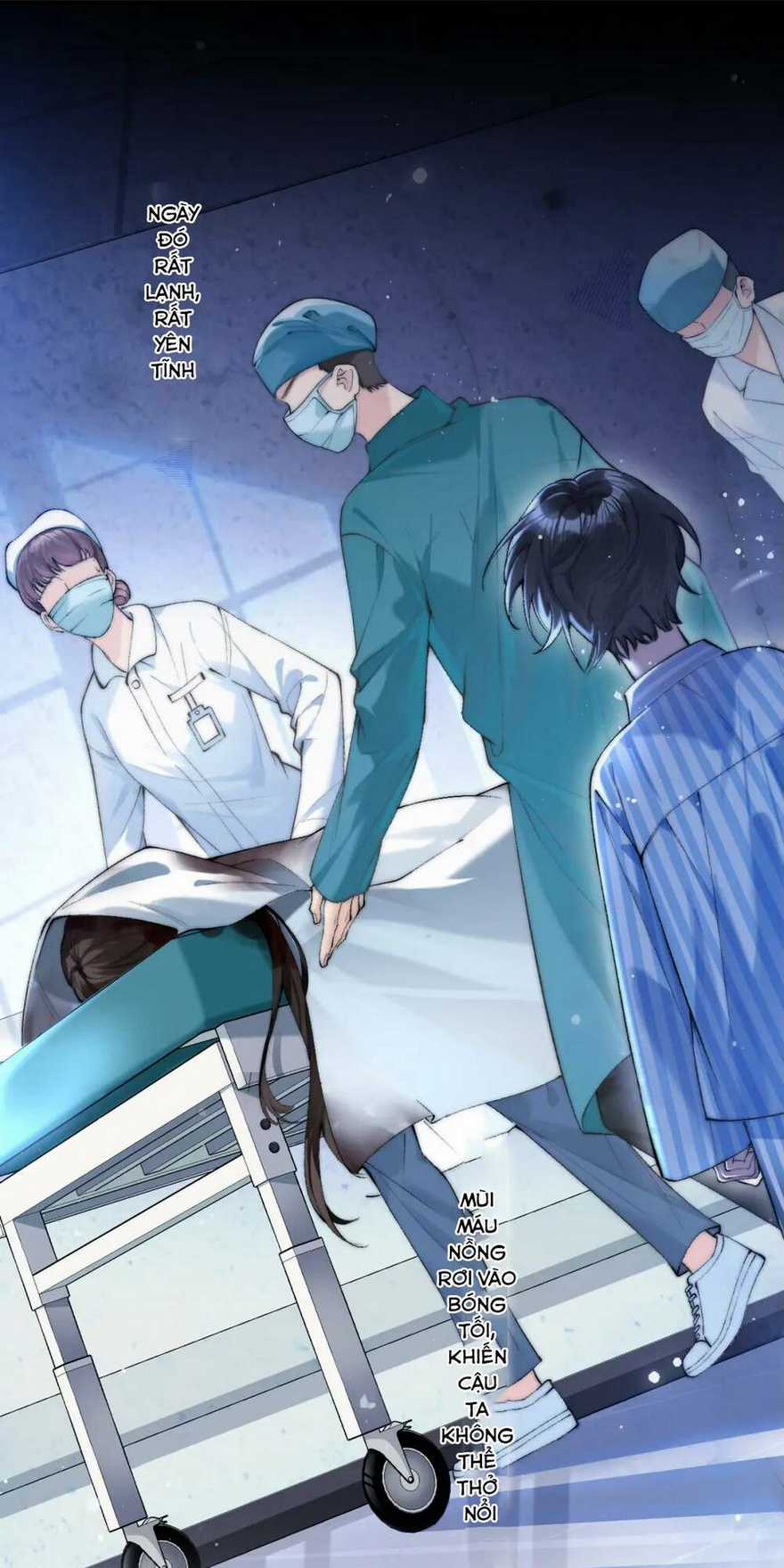 Em Có Nghe Thấy Tôi Nói Không Chapter 1 trang 3