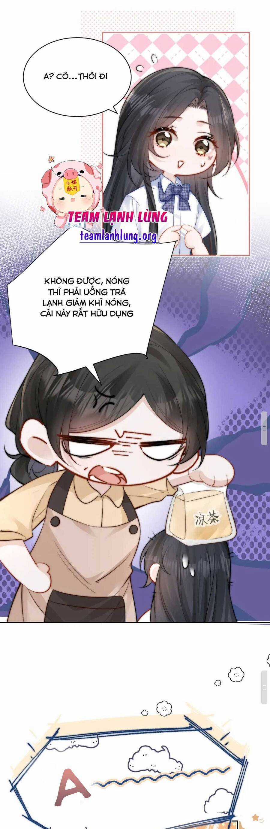 Em Có Nghe Thấy Tôi Nói Không Chapter 12 trang 13