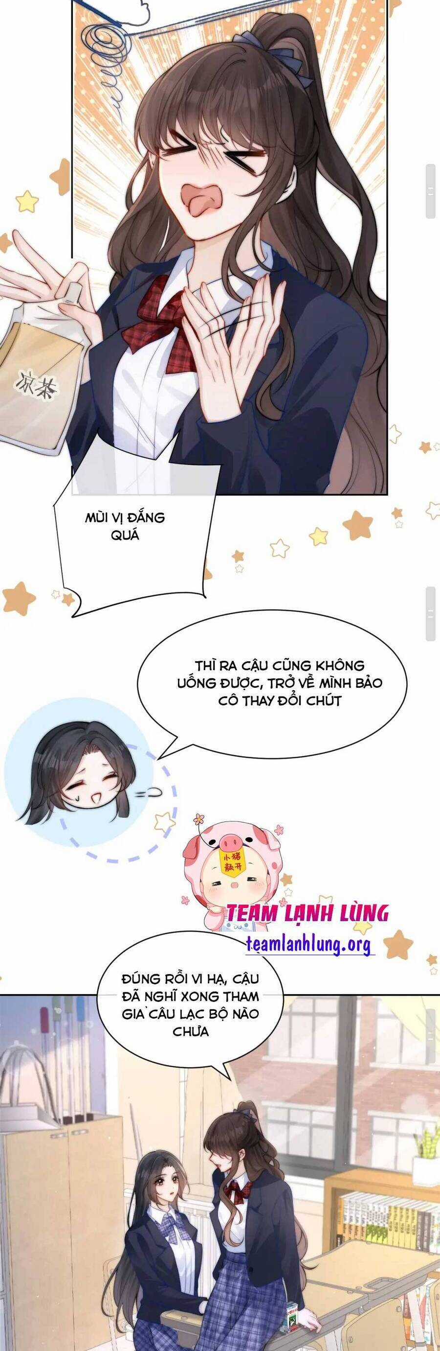 Em Có Nghe Thấy Tôi Nói Không Chapter 12 trang 14