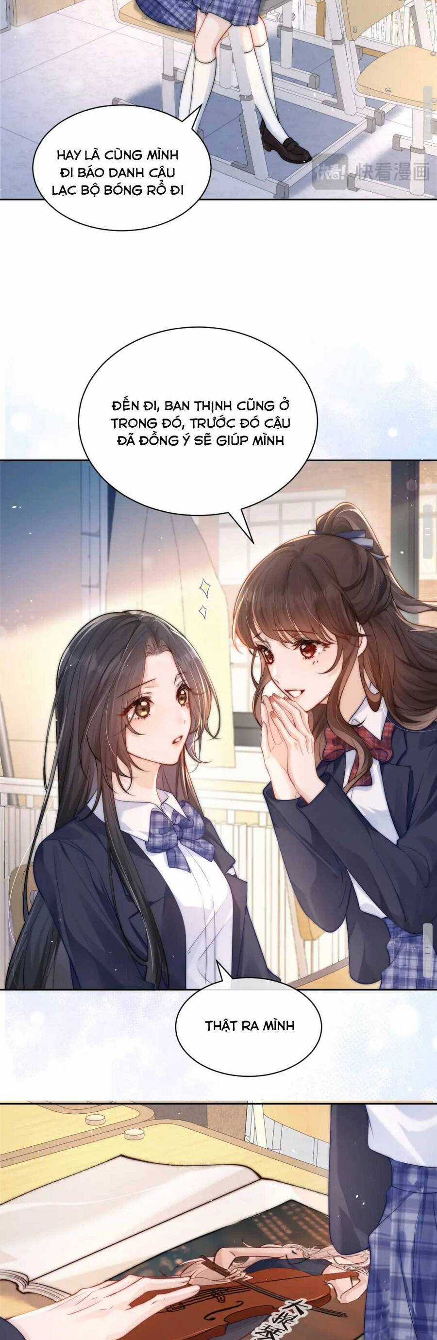 Em Có Nghe Thấy Tôi Nói Không Chapter 12 trang 15