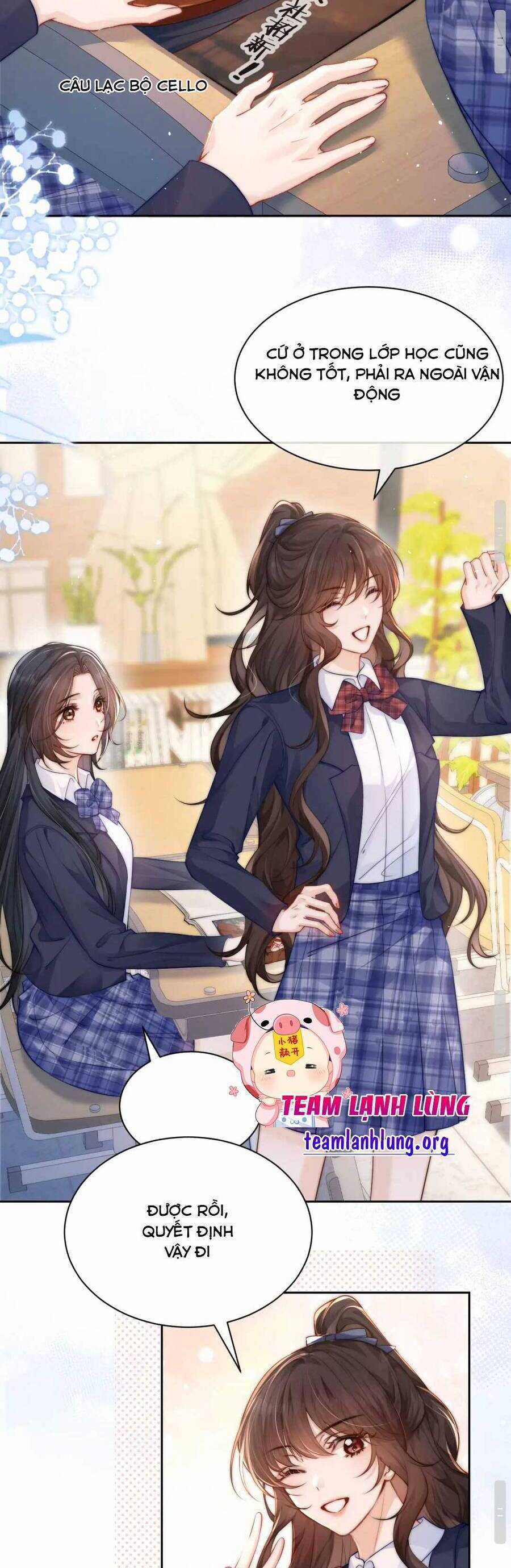 Em Có Nghe Thấy Tôi Nói Không Chapter 12 trang 16