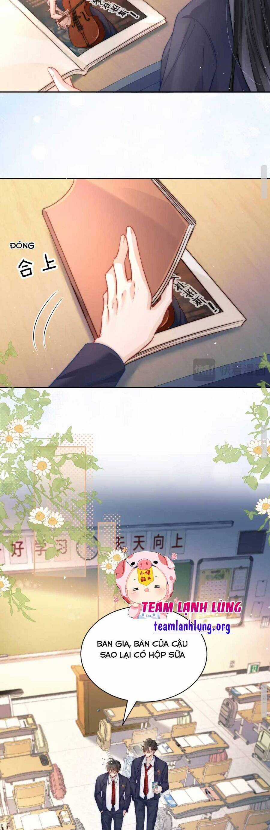 Em Có Nghe Thấy Tôi Nói Không Chapter 12 trang 18