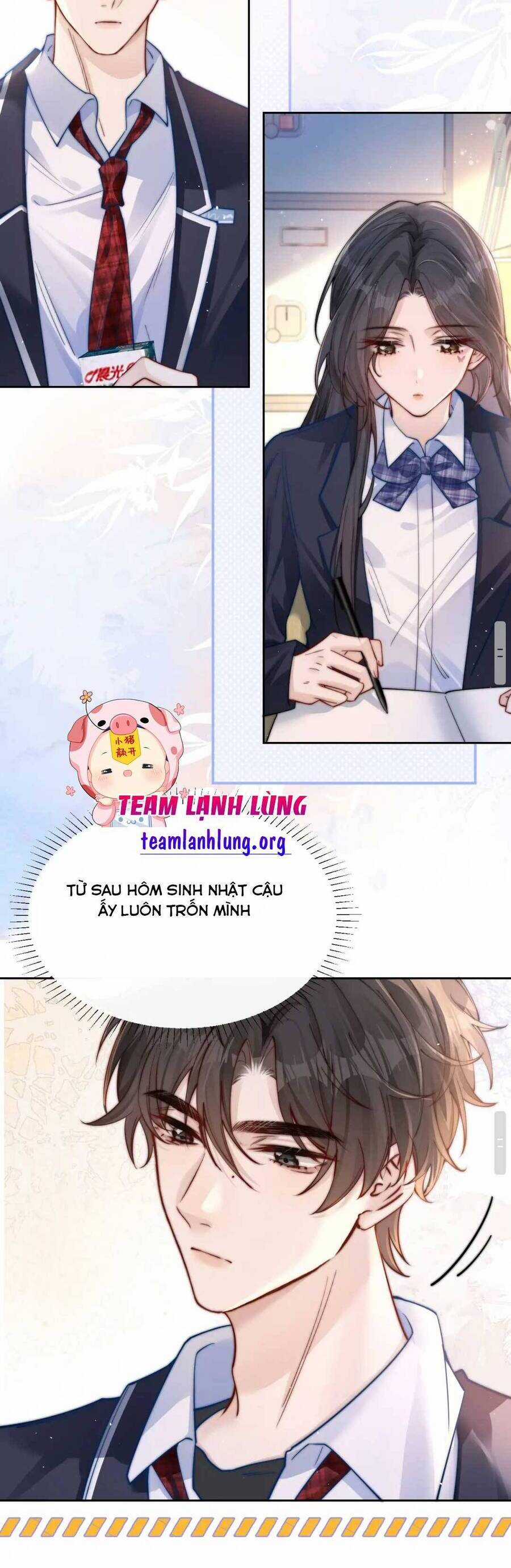 Em Có Nghe Thấy Tôi Nói Không Chapter 12 trang 20