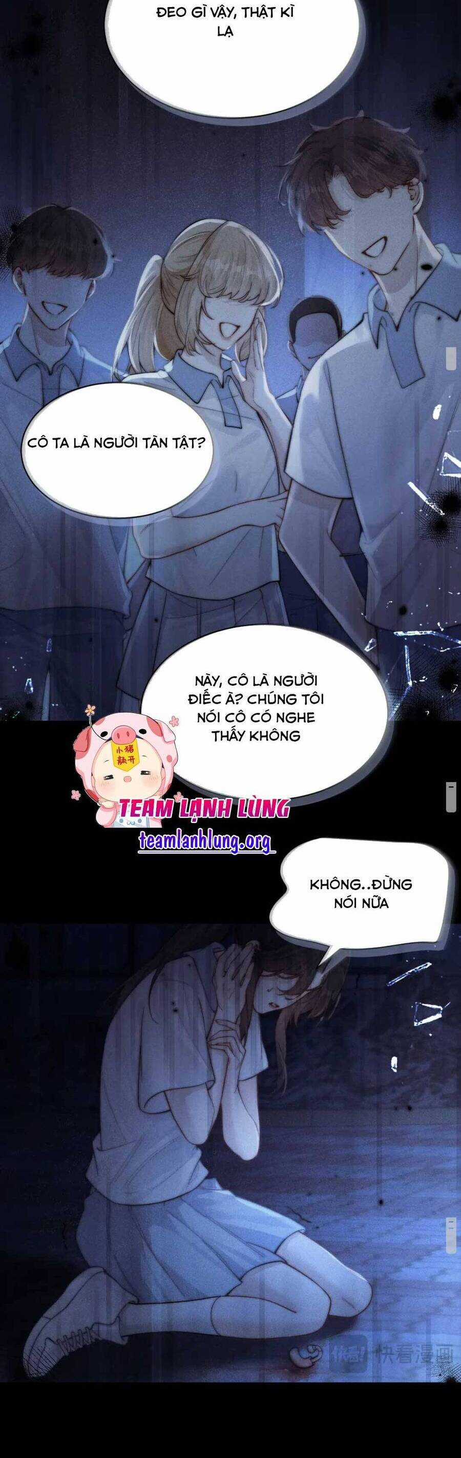 Em Có Nghe Thấy Tôi Nói Không Chapter 12 trang 7