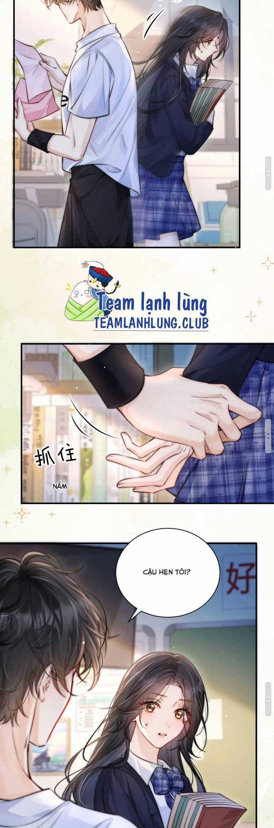 Em Có Nghe Thấy Tôi Nói Không Chapter 13 trang 16