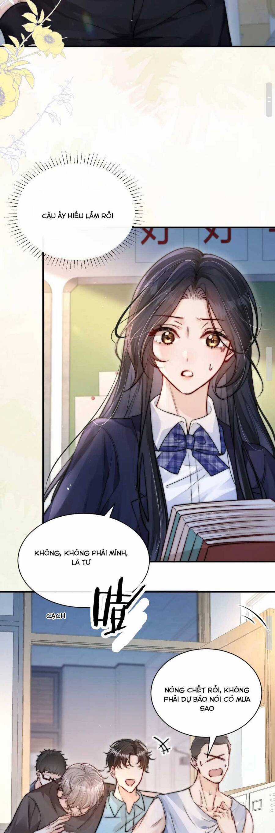 Em Có Nghe Thấy Tôi Nói Không Chapter 13 trang 18