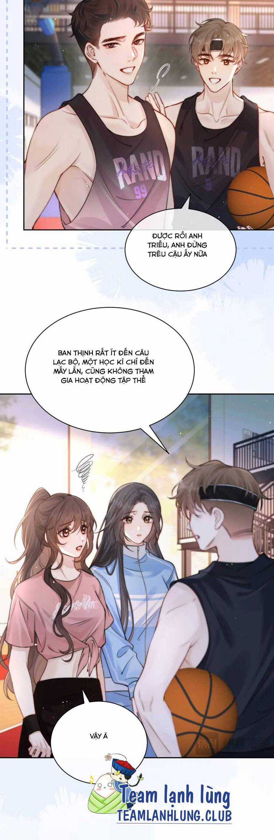 Em Có Nghe Thấy Tôi Nói Không Chapter 13 trang 3